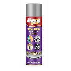 Spray Primer Cinza 400ml Maza