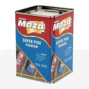 Tinta Piso Branco 18L Maza 00506