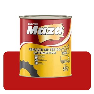 Esmalte Automotivo Vermelho 0,900ml Agrícola Industrial Maza
