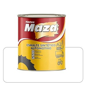 Esmalte Automotivo Branco Puro 0,900ml Agrícola Industrial Maza