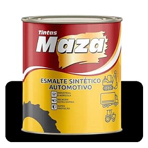 Esmalte Automotivo Preto Fosco 3,6L Agrícola Maza