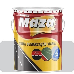 Tinta Demarcação Viária Cinza Claro N6,5 18L Maza