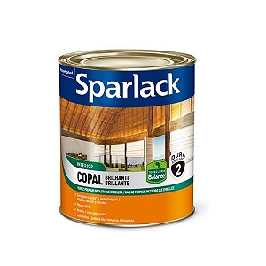 Verniz Copal Balance Brilhante 0,900ml Sparlack - Coral