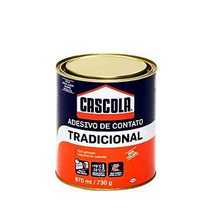 Cola Contato S/Toluol / Formica 730g (Litro) Cascola