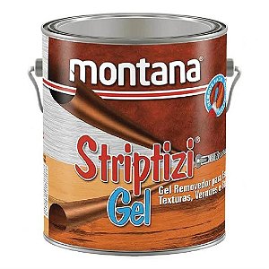 Removedor Striptizi de Tintas e Vernizes 4kg - Montana