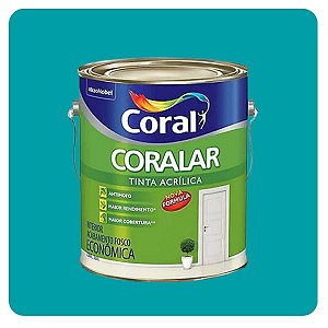 Coralar Pavão 3,6L Tinta Acrílico Econômica Coral