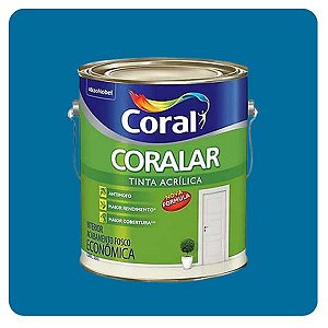 Coralar Lua do Sertão 3,6L Tinta Acrílico Econômica Coral