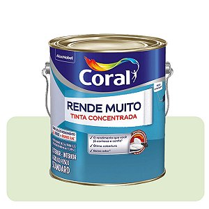 Rende Muito Verde Primavera 3,6L Tinta ACR Standard Coral