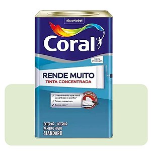 Rende Muito Verde Primavera 16L Standard Coral