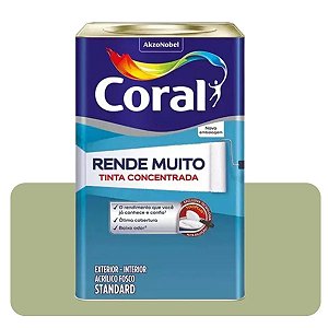 Rende Muito Verde Kiwi 16L Standard Coral