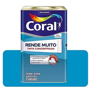 Rende Muito Oceano 16L Tinta Standard Coral