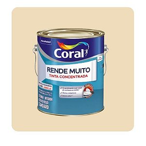 Rende Muito Marfim 3,6L Tinta ACR Standard Coral