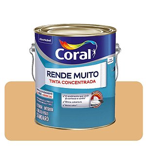 Rende Muito Cromo Suave 3,6L Tinta Standard Coral