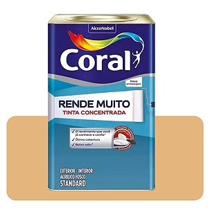 Rende Muito Cromo Suave 16L Tinta Standard Coral