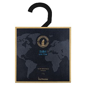 Envelope Perfumado Dubai, Lírio Gold - 20g Via Aroma