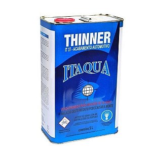 Thinner 37 5 Lts - Itaqua