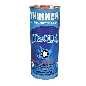 Thinner 37 0,900ml - Itaqua