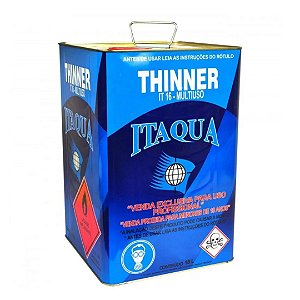 Thinner 16 18Lts - Itaqua