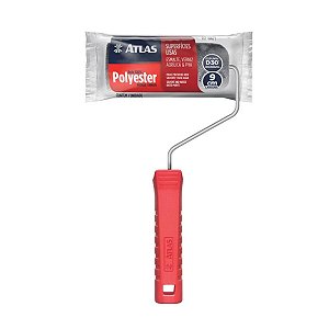 Rolo 9cm Espuma Cinza 406/9 Atlas