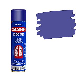 Spray Decor Uso Gera Azul Colonial 8611Colorgin
