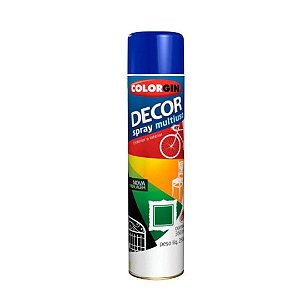 Spray Uso Geral Decor Azul Colonial  8611 - Colorgin