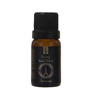 Essência Paris, Sweet Peônia 10ml Via Aroma