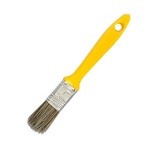 Trincha Amarelo 1 Pol  Látex Compel