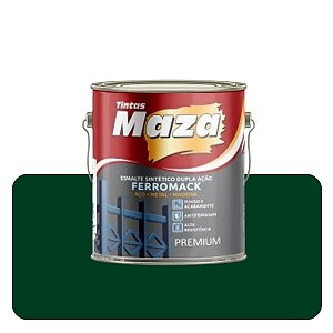 Esmalte Ferromack Verde 0,900ml Maza