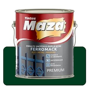 Esmalte Ferromack Verde 3,6L Maza