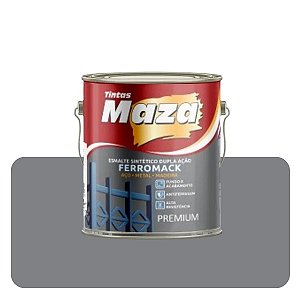 Esmalte Ferromack Cinza 0,900ml Maza