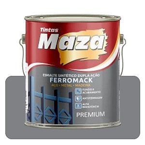 Esmalte Ferromack Cinza 3,6L Maza