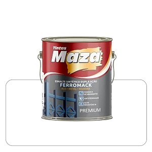 Esmalte Ferromack Branco 0,900ml Maza