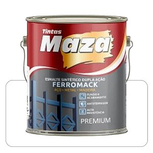 Esmalte Ferromack Branco 3,6L Maza