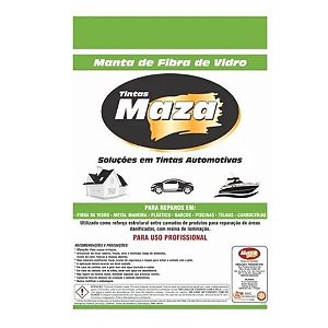 Manta De Fibra De Vidro 250g - Maza