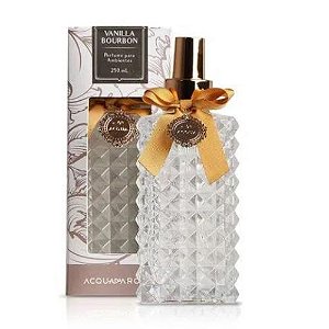 Home Spray Vanilla Bourbon 250ml - Acquaaroma