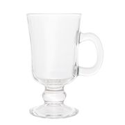 Taça de Cappuccino de Vidro Irish 220ml - Lyor