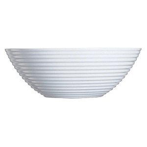 Bowl de Vidro Branco Harena  16cm - Lyor