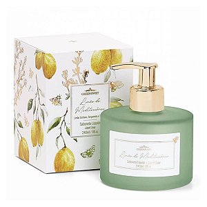 Sabonete Liquido Limão do Mediterrâneo 240ml GreensWet