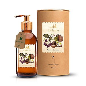 Sabonete Líquido  Amora e Castanha 200 ML | Jordanie