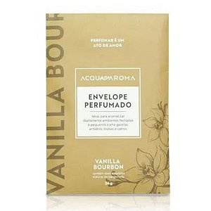 Envelope perfumado Vanilla Bourbon 36