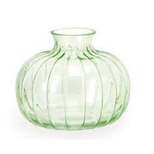 Mini Vaso de Vidro Decorativo 12x7cm