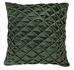 Almofada Tricô Origami Verde (048-05) 52X52  Decortextil