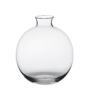 Mini Vaso Bola de Vidro Diâmetro 8cm