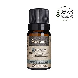 Óleo Essencial Alecrim Aromatherapy Via Aroma - 10ml