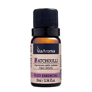 Óleo Essencial Patchoulli Aromatherapy Via Aroma - 10ml