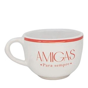 Caneca Sopa Amigas Para Sempre 10024940 500ml ZonaCriativa