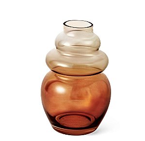 Vaso de Vidro 18x12cm 16255 Mart