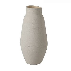 Vaso Em Ceramica Nude 27,5x13cm 16611 Mart