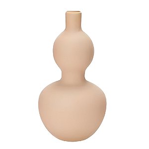 Vaso Em Ceramica Nude 38x21cm 15036 Mart