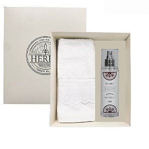 Kit Presente Nobles Home Spray e Toalha Savoia Herbo 200ml